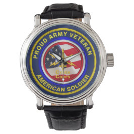 Veteraan van het Cyberkorps Horloge