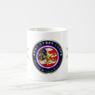 Veteraan van het Cyberkorps Koffiemok