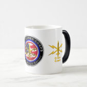 Veteraan van het Cyberkorps Magische Mok (Voorkant rechts)