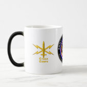 Veteraan van het Cyberkorps Magische Mok (Links)