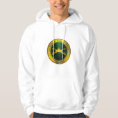 Veteraan van het leger hoodie (Voorkant)