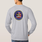 Veteraan van het leger t-shirt (Achterkant)