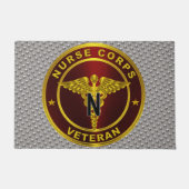 Veteraan van het legerrangeerkorps deurmat (Voorkant)