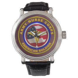 Veteraan van het legerrangeerkorps horloge