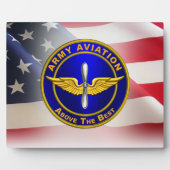 Veteraan van het Luchtvaartleger Fotoplaat (Voorkant)