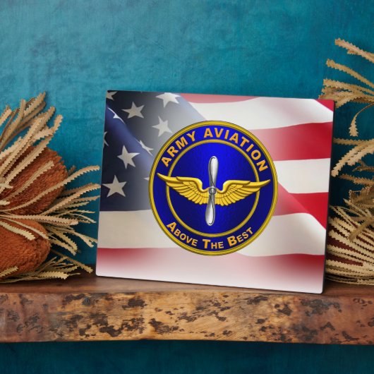 Veteraan van het Luchtvaartleger Fotoplaat (Zijkant)