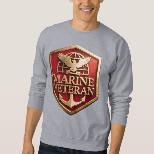 Veteraan van het Marinierskorps Trui (Voorkant)