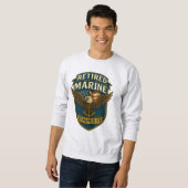 Veteraan van het Marinierskorps Trui (Voorkant volledig)