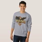 Veteraan van het Marinierskorps Trui (Voorkant volledig)