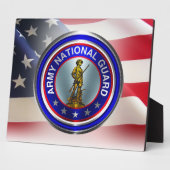 Veteraan van het Nationaal Legerleger Fotoplaat (Zijkant)