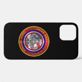 Veteraan van het onschadelijk maken van explosieve Case-Mate iPhone case (Achterkant (horizontaal))