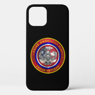 Veteraan van het onschadelijk maken van explosieve Case-Mate iPhone case