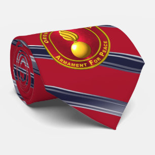 Veteraan van het Ordnance Corps Stropdas