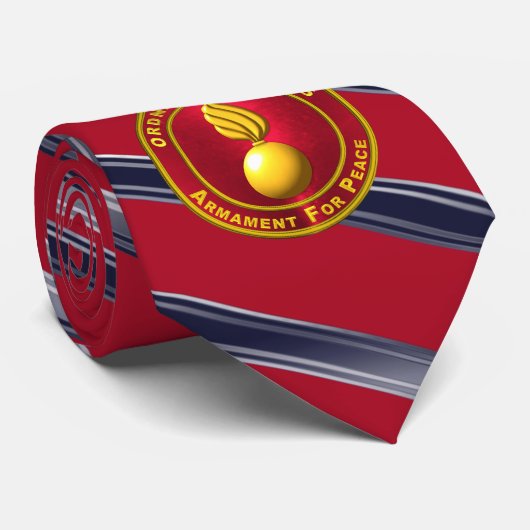Veteraan van het Ordnance Corps Stropdas (Opgerold)