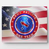 Veteraan van het Pacifische Commandant Fotoplaat (Voorkant)