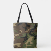 Veteraan van het Patriottische Leger Tote Bag (Achterkant)