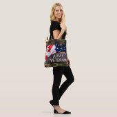 Veteraan van het Patriottische Leger Tote Bag (Op model)