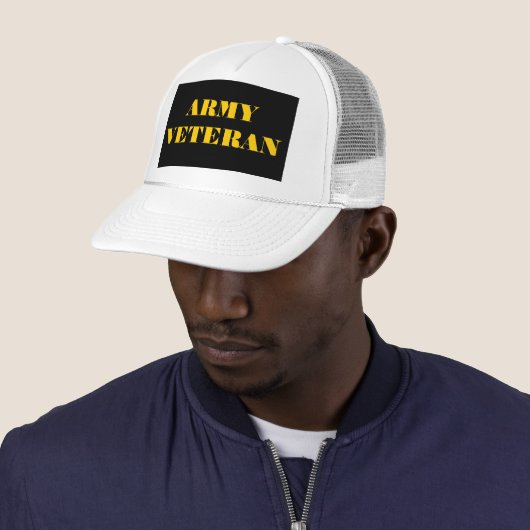 Veteraan van het pet Leger (In situ)