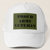 Veteraan van het pet Proud Army (Voorkant)