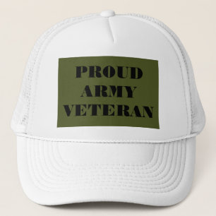 Veteraan van het pet Proud Army