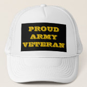 Veteraan van het pet Proud Army (Voorkant)