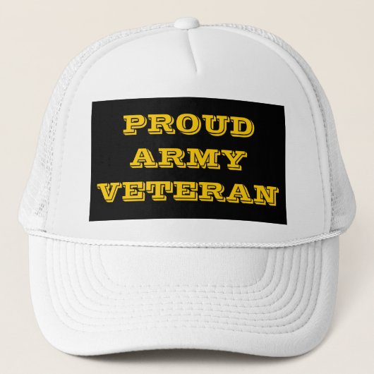 Veteraan van het pet Proud Army (Voorkant)