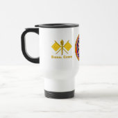 Veteraan van het rode legersignaal reisbeker (Links)