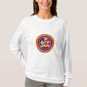 Veteraan van het rode legersignaal t-shirt