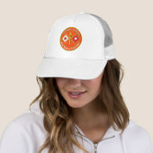 Veteraan van het Signaal Corps Trucker Pet (In situ)