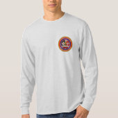 Veteraan van het Signaalcorps T-shirt (Voorkant)