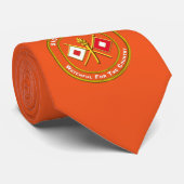 Veteraan van het Signal Corps Stropdas (Opgerold)