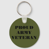 Veteraan van het Sleutelhanger Proud Army (Voorkant)