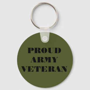 Veteraan van het Sleutelhanger Proud Army