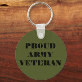 Veteraan van het Sleutelhanger Proud Army (Voorkant)