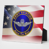 Veteraan van het stuurhutpersoneel fotoplaat (Zijkant)