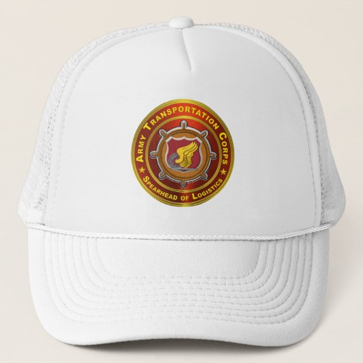 Veteraan van het Transportkorps Trucker Pet (Voorkant)