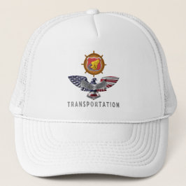 Veteraan van het Transportkorps Trucker Pet
