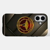 Veteraan van het Verpleegsterskorps Case-Mate iPhone Case (Achterkant (horizontaal))