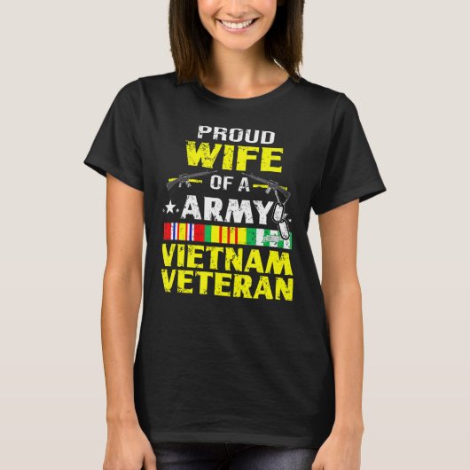Veteraan van het Veteraan van de VN T-shirt (Voorkant)