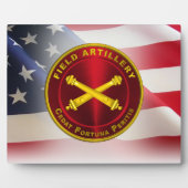 Veteraan van het Veteranenleger Fotoplaat (Voorkant)