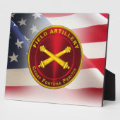 Veteraan van het Veteranenleger Fotoplaat (Zijkant)