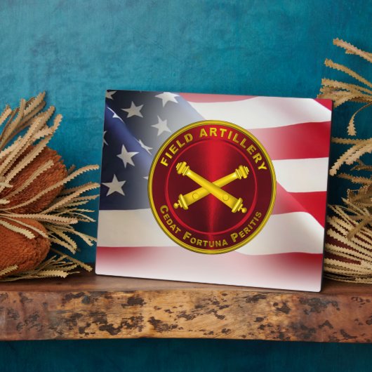 Veteraan van het Veteranenleger Fotoplaat (Zijkant)