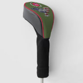 Veteraan van het VII Corps Golfheadcover (Schuin)
