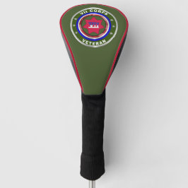 Veteraan van het VII Corps Golfheadcover