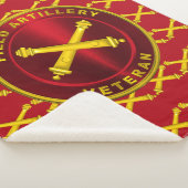 Veteraan van veldartillerie sherpa deken (3/4)