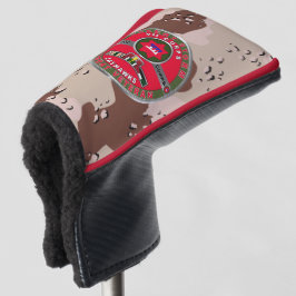 Veteraan van VII Corps Desert Storm Golfheadcover