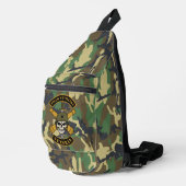 Veteraan veldartillerie sling bag (Rechterhoek)