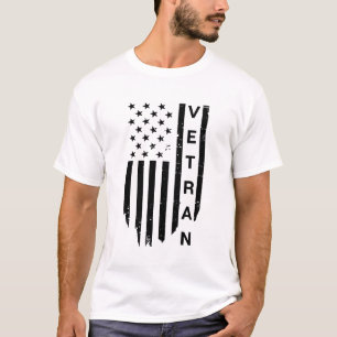 Veteraan Verticaal T-shirt