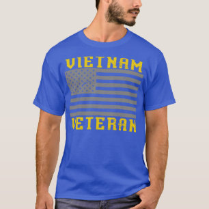 Veteraan Veteraan van de Amerikaanse vlag T-shirt