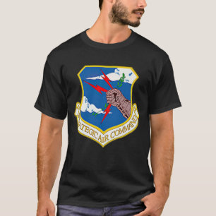 Veteraan  Veteraan van het strategische luchtcomma T-shirt